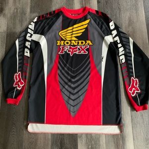 Honda - Fox Long Sleeve Jersey